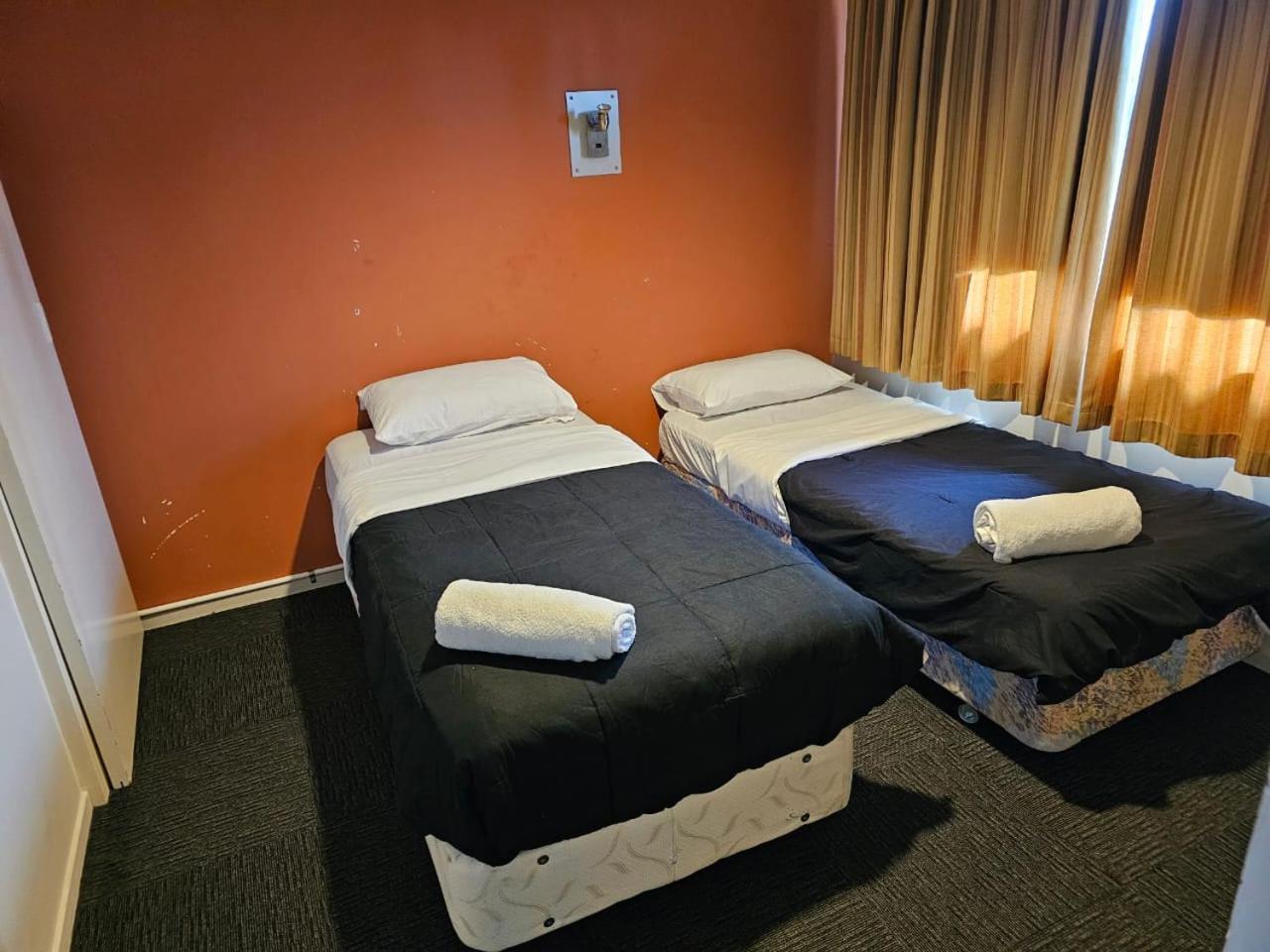 כרייסטצ'רץ' Middlepark Motel מראה חיצוני תמונה