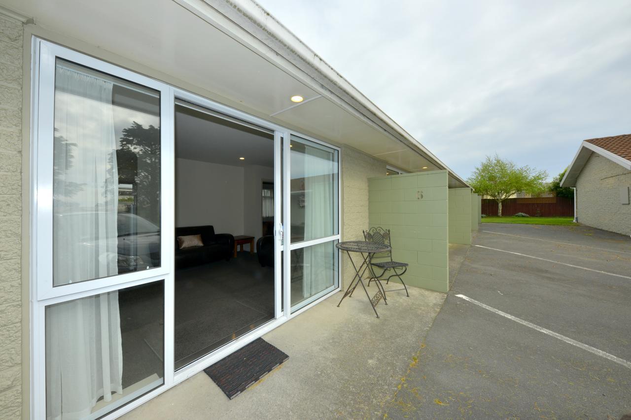 כרייסטצ'רץ' Middlepark Motel מראה חיצוני תמונה