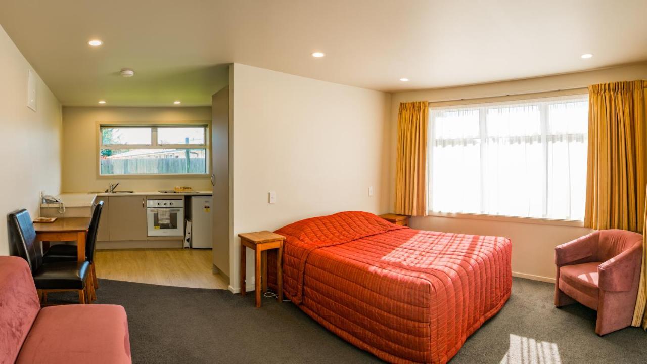 כרייסטצ'רץ' Middlepark Motel מראה חיצוני תמונה